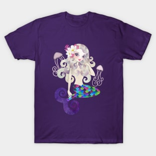 Amethyste Mermaid T-Shirt